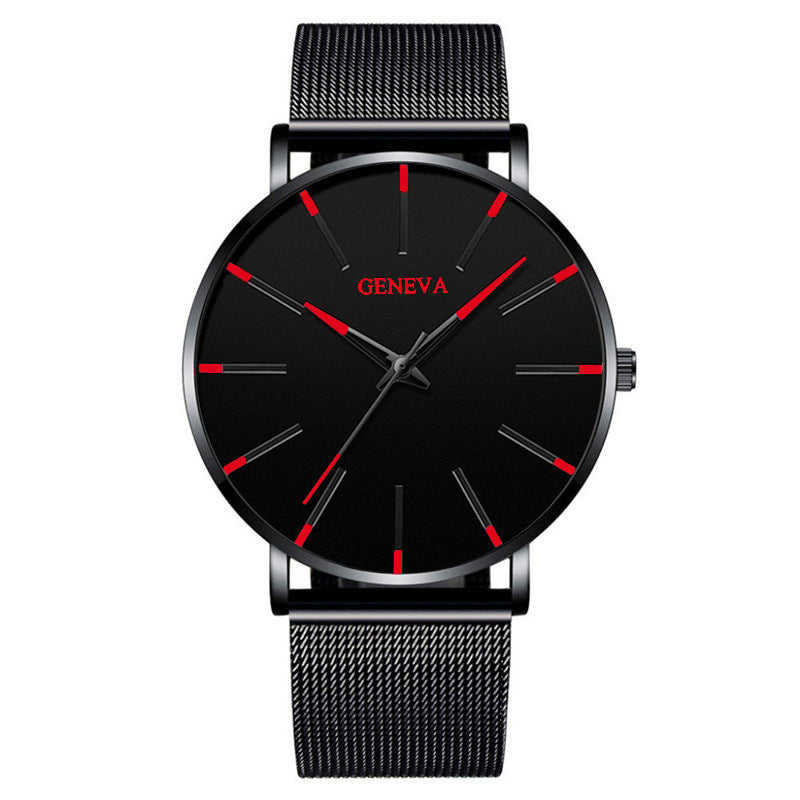 Montre non mécanique Geneva