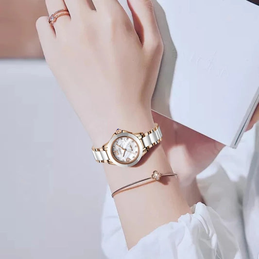 Montres pour femmes en céramique haut de gamme