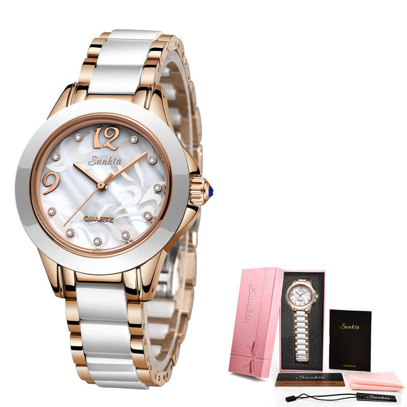 Montres pour femmes en céramique haut de gamme