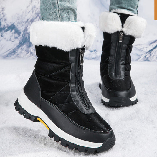 Bottes de neige à plateforme légère pour femmes
