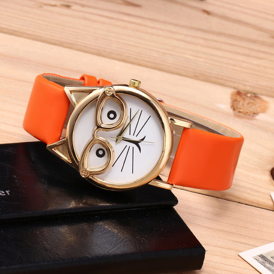 Montre pour enfants, chat