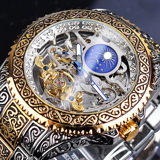 Montre mécanique de luxe pour homme