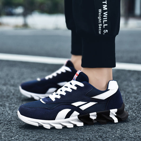 Baskets de course confortables respirante  pour hommes