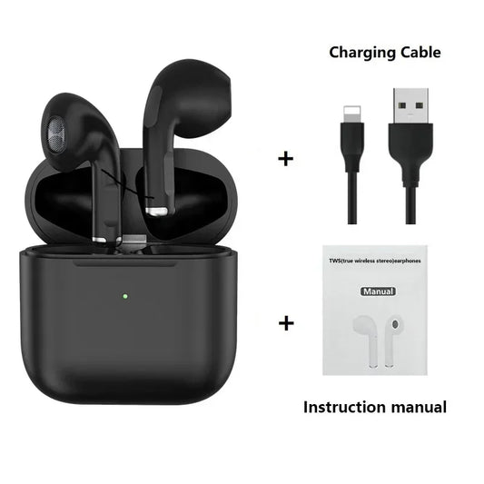 Air Pro 4 TWS Wireless Bluetooth Earphones Headphones Mini Earpone Headset For PC Android Apple iPhone Earbuds Accessories