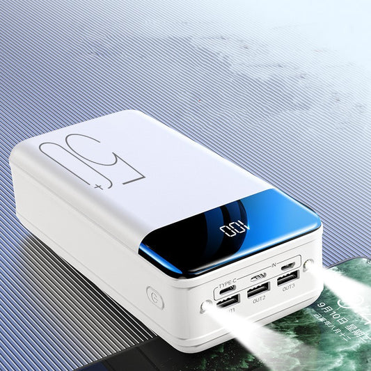 Banque de Charge à Grande Capacité de 50000