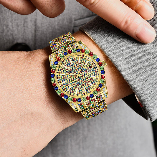Montres Hip Hop pour homme