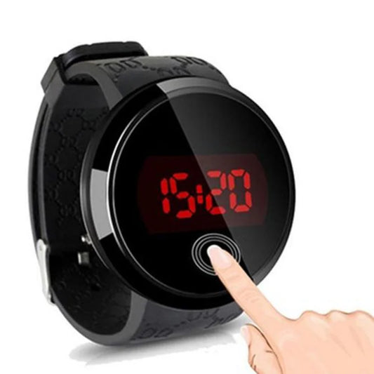 La montre Fashion Touch Screen Led Digital pour hommes