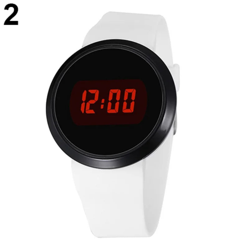 La montre Fashion Touch Screen Led Digital pour hommes