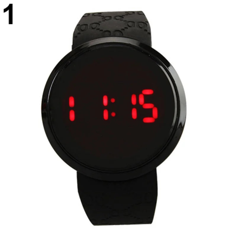 La montre Fashion Touch Screen Led Digital pour hommes