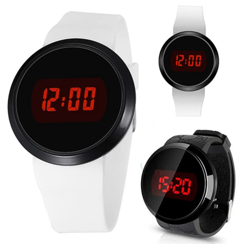 La montre Fashion Touch Screen Led Digital pour hommes