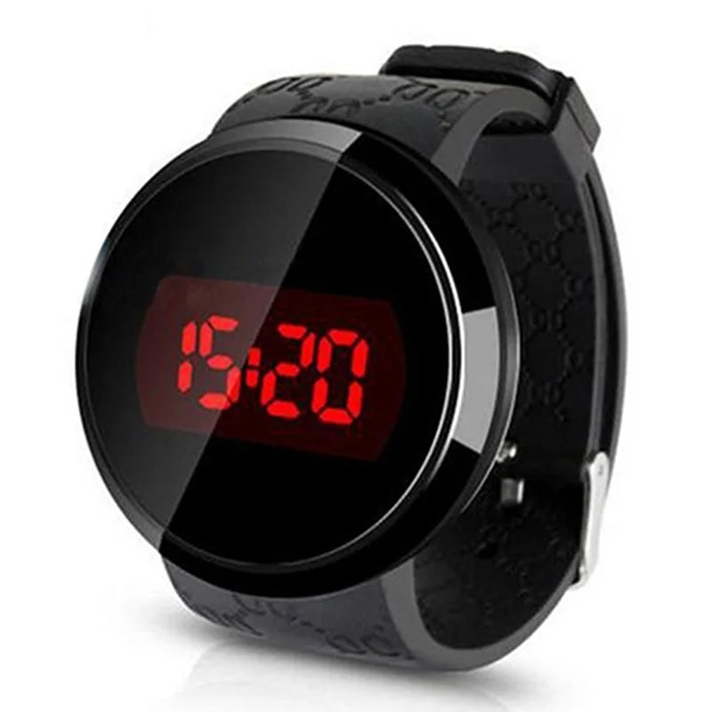 La montre Fashion Touch Screen Led Digital pour hommes