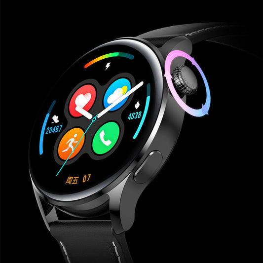 Montre intelligente, code rotatif d'appel Bluetooth