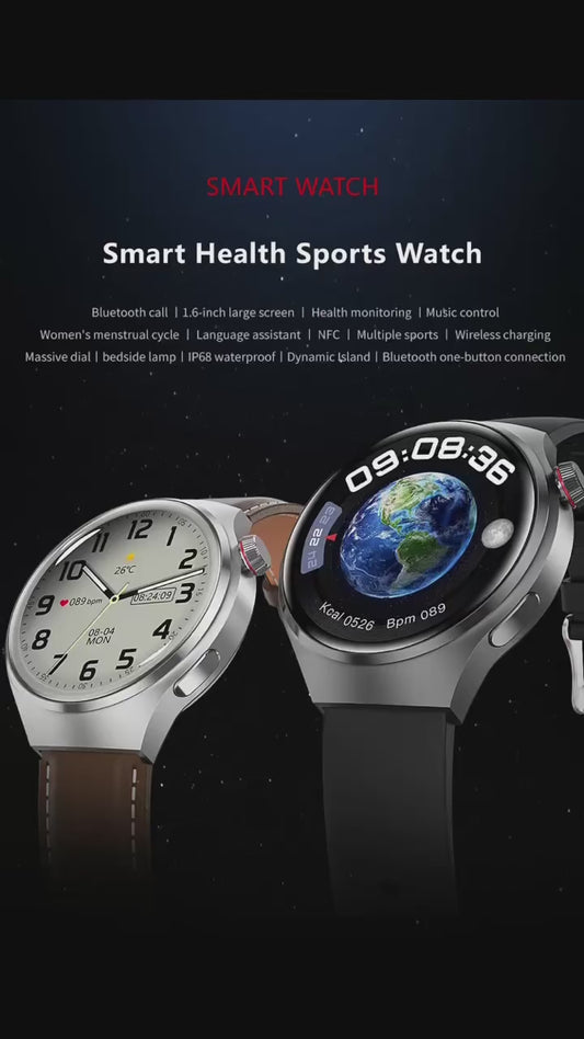 Montre intelligente GPS pour hommes